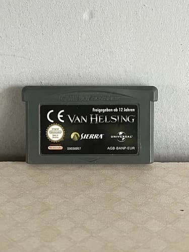 Van Helsing Cart Only - Nintendo Game Boy Advance Cartridge GBA Genuine