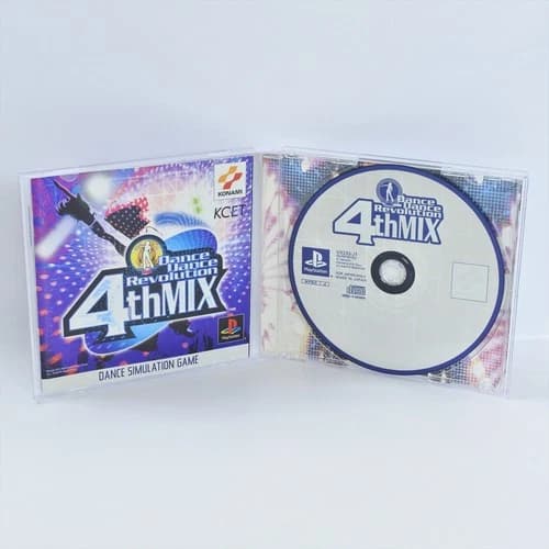 DANCE DANCE REVOLUTION 4th MIX DDR PS1 Playstation For JP System 2491 p1