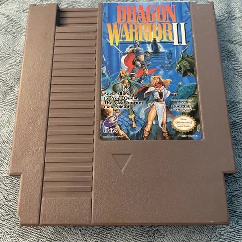Dragon Warrior II (Nintendo Entertainment System, 1990)