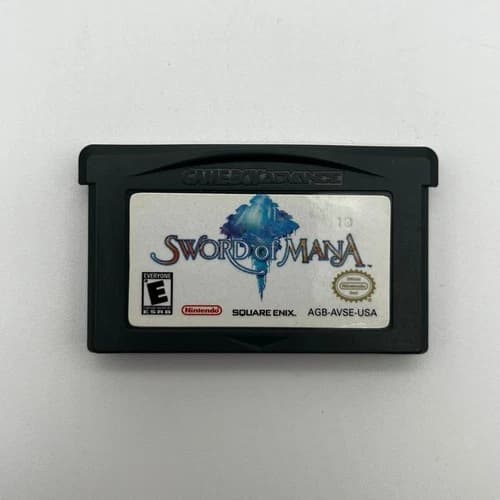Sword of Mana Game Boy Advance Authentic Tested Cartridge Only