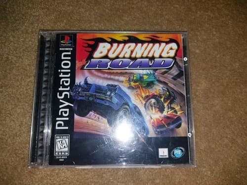 Burning Road (Sony PlayStation 1, 1996)