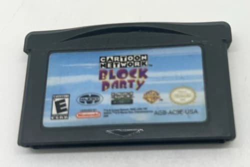 Cartoon Network Block Party (Nintendo Game Boy Advance, 2004) - Cartridge Only