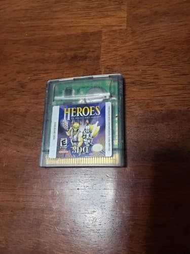 Heroes of Might and Magic (Nintendo Game Boy Color) Game Cartridge - Tested