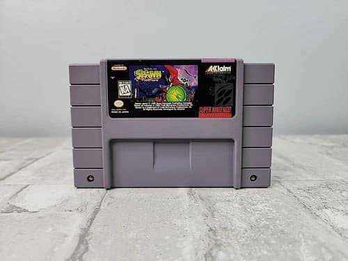 Spawn (Super Nintendo Entertainment System, 1996) Tested & Works