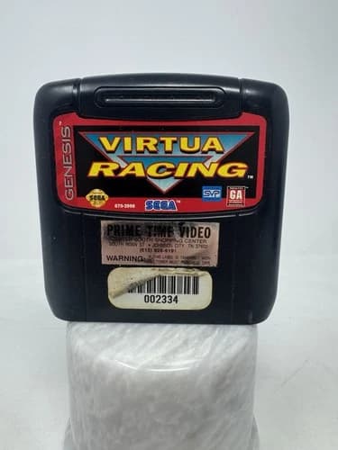 Virtua Racing (Sega Genesis) Authentic Game Cartridge Only Tested Working