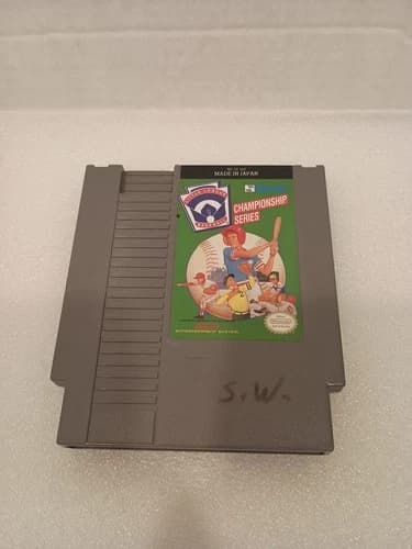 Little League Baseball: Championship Series (Nintendo NES)