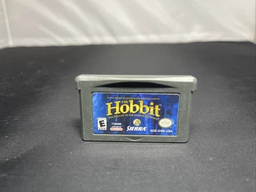 The Hobbit (Nintendo GameBoy Advance, 2003, GBA) Game Cartridge Only