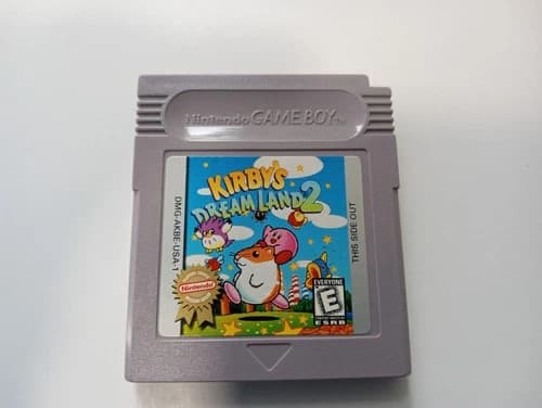 Kirby's Dream Land 2 Nintendo Game Boy gameboy cartridge only *save still works*