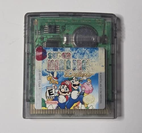 Super Mario Bros. Deluxe - Nintendo GameBoy Color - TESTED - Fast Shipping