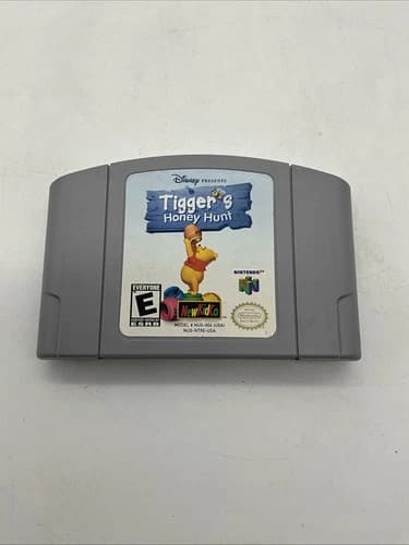 Tigger's Honey Hunt Nintendo 64 N64 Cartridge