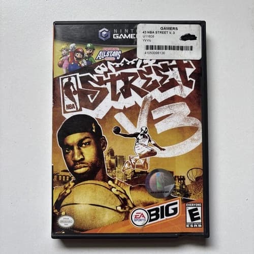 NBA Street Vol. 3 Nintendo GameCube CIB w/ Manual – Electronic Arts