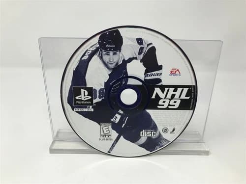NHL 99 - Sony Playstation 1 PS1 - Game Disc Only - Tested !!