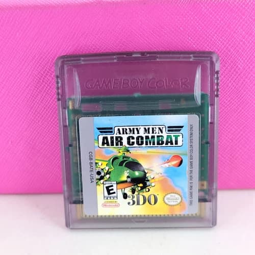 Army Men: Air Combat (Nintendo Game Boy Color, 2000)