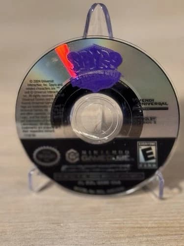 Spyro: A Hero's Tail Disc Only (Nintendo GameCube, 2004) (TESTED)