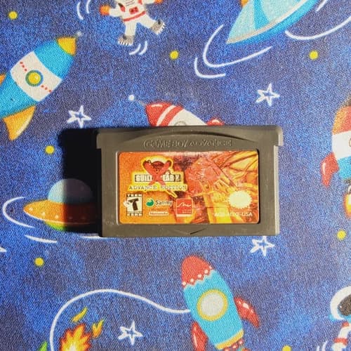 Guilty Gear X: Advance Edition (Nintendo Game Boy Advance, 2002) Authentic