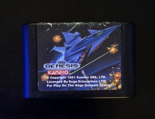Air Buster Sega Genesis | Loose, Tested, Working, Clean