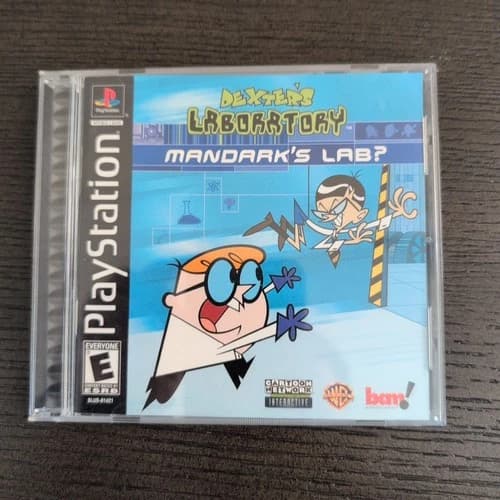 Dexter's Laboratory: Mandark's Lab? (PlayStation 1) - CIB Tested