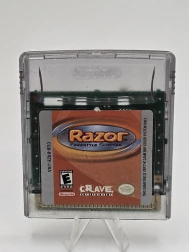 Razor Freestyle Scooter (Nintendo Game Boy Color, 2001) – Cartridge Only