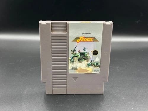 Jackal (Nintendo NES, 1987) Tested Cartridge Only