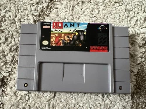SimAnt (Super Nintendo Entertainment System) SNES Cartridge Only