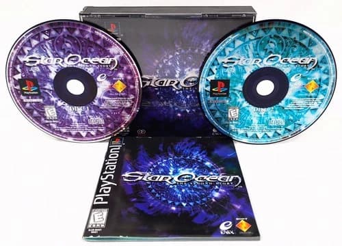 Star Ocean: The Second Story (Sony PlayStation 1 PS1, 1999) CIB W/ Manual 20159