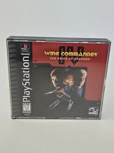 Wing Commander IV: The Price of Freedom Sony PlayStation 1 PS1 CIB w/ Inserts