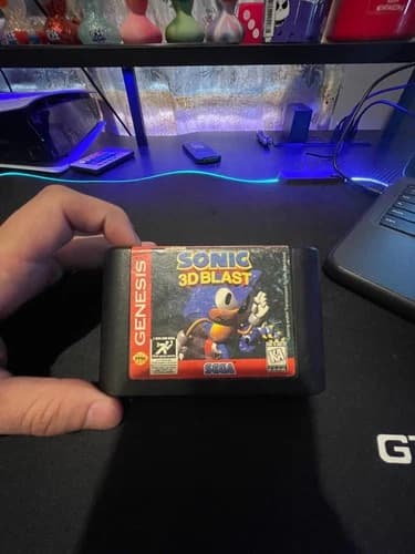 sonic 3d blast sega genesis