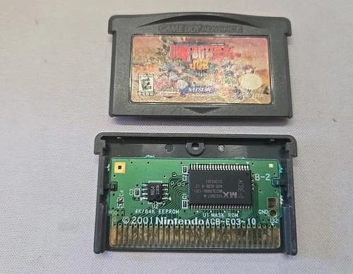 Car Battler Joe Cart Only Game Boy Advance Authentic