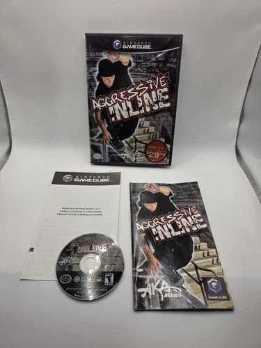 Aggressive Inline (Nintendo GameCube, 2002)
