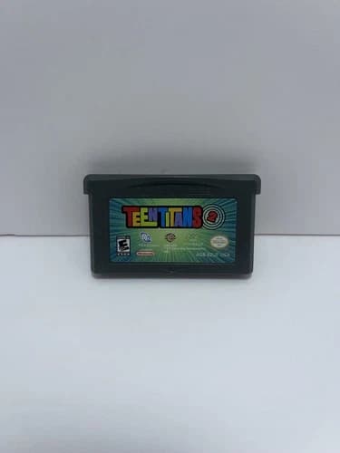 Teen Titans 2 (Nintendo Game Boy Advance, 2006) GBA