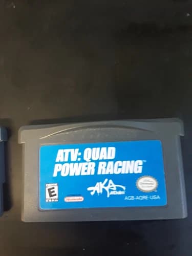 ATV: Quad Power Racing (Nintendo Game Boy Advance, 2002)