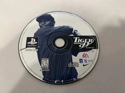 Tiger Woods Pga Tour 99 (PS1 Sony Playstation) - DISC ONLY (618)