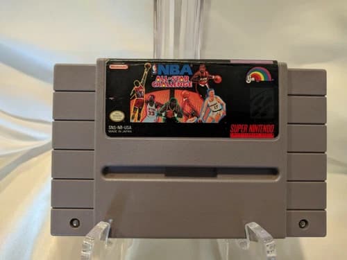 NBA All-Star Challenge - Super Nintendo (SNES)