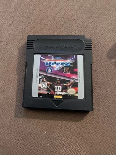 NFL Blitz (Nintendo Game Boy Color, 1998) GAME CART ONLY
