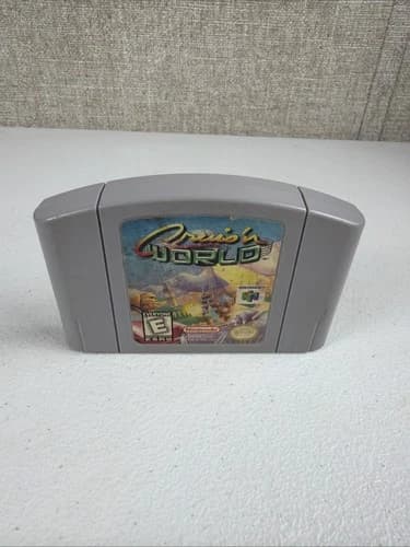 Cruis'n World - Cruisin Racing Nintendo 64 N64 1996 - Cartridge Only - Tested