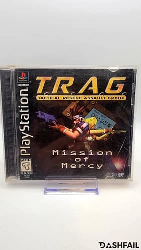 T.R.A.G.: Tactical Rescue Assault Group (Sony PlayStation 1, PS1, 1999) - CIB
