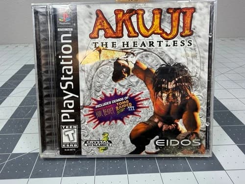 Akuji the Heartless ( Sony PlayStation 1 PS1 1998 )