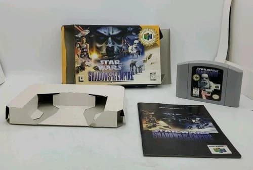 Star Wars Shadows of the Empire (N64 Nintendo 64) CIB Complete
