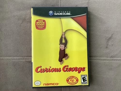 Nintendo Gamecube Game - Curious George - Preowned