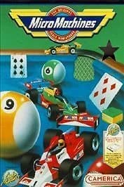 Micro Machines (Nintendo Entertainment System, 1991) - CARTRIDGE ONLY