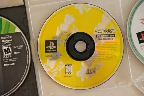 Street Fighter Alpha: Warriors' Dreams PS1 PlayStation 1 DISC ONLY