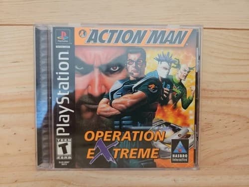 Action Man: Operation Extreme (PlayStation 1, 2000 PS1) - CIB Complete