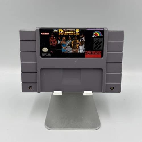 WWF Royal Rumble Super Nintendo SNES, 1991 Authentic - TESTED & Working !