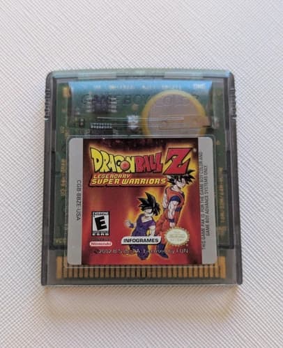 Dragon Ball Z: Legendary Super Warriors (Nintendo Game Boy Color) *New Battery*