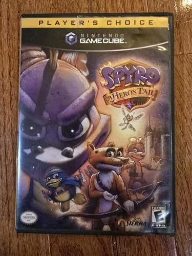 Spyro: A Hero's Tail (Gamecube, 2004)