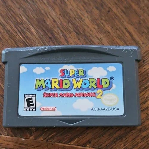 Nintendo Super Mario World: Super Mario Advance 2 Game Boy Advance E NTSC-U/C