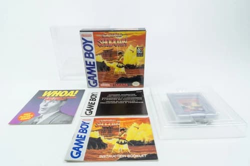 Nintendo Game Boy *Samurai Shodown* CIB CiB X4 - USA