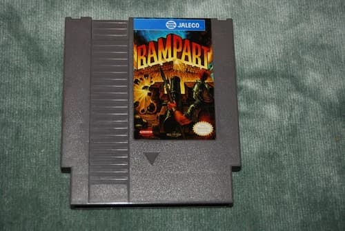 Rampart Cartridge for NES Nintendo Entertainment System – Tested & Working