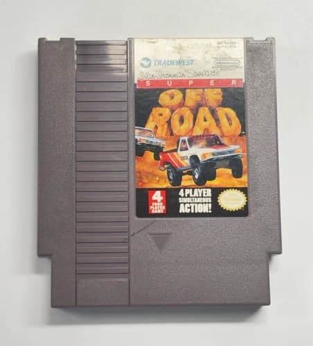 Ivan Stewart's Super Off Road - 1992 NES Nintendo Game - Cart Only - TESTED!