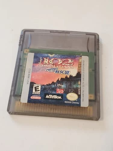 102 Dalmatians: Puppies to the Rescue GBC (Nintendo Game Boy Color) Tested